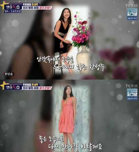 '비디오 유출 사건' 한성주, 연예계 복귀 카드 만지작… '비디오 유출 사건' 한성주, 연예계 복귀 카드 만지작…