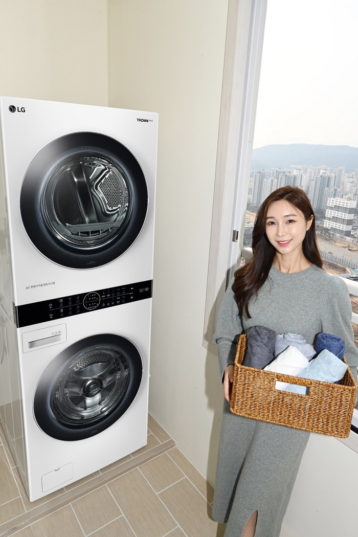LG전자, 별내 신도시 1,100세대에 LG 트롬 워시타워 공급 완료