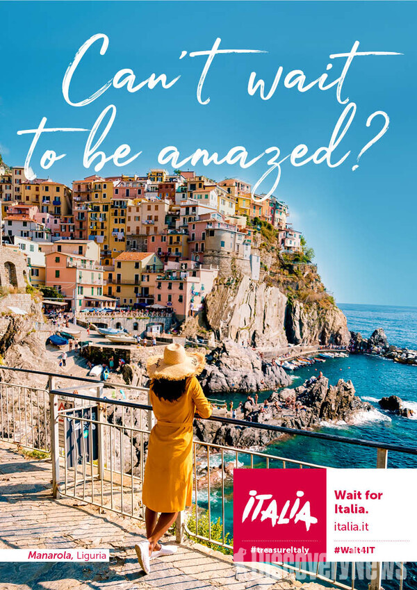 사진= #Wait4IT Manarola Liguria