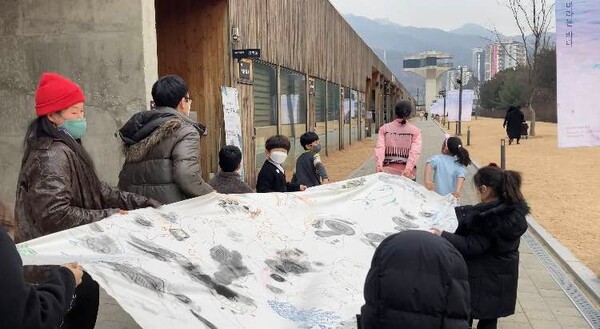 사진= 도봉문화재단 평화문화진지, ‘환경’을 주제로 올해 첫 전시 진행