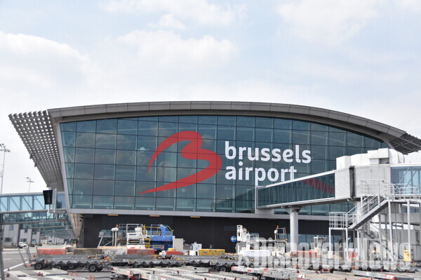 사진= 브뤼셀 공항 전경    ⓒ브뤼셀공항