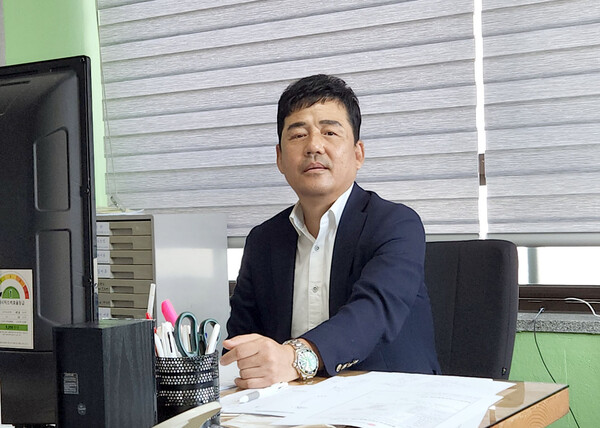 [인물탐구] 한성건설 유우상 부장, 정성이 최고의 공법이다