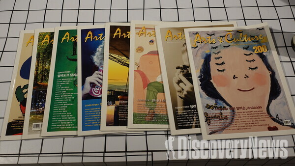 사진= 하이 스트리트 이탈리아에 비치된 이탈리아 관광 책자    ⓒ디스커버리뉴스 정기환 기자