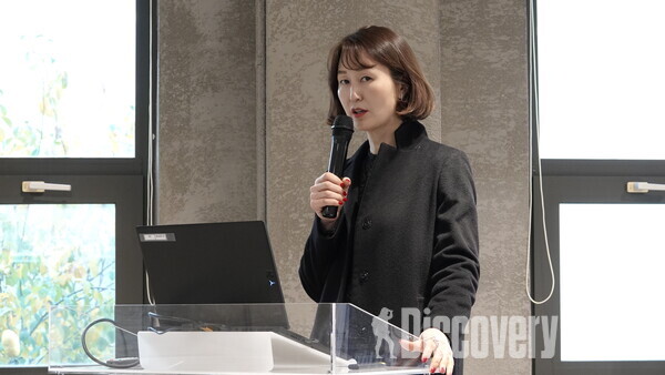 ▲이탈리아관광광청 김보영 한국대표     ⓒ디스커버리뉴스 정기환 기자