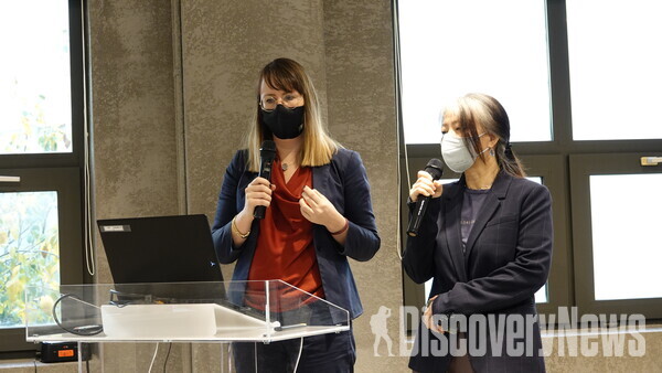 ▲'티아라' 주한 이탈리아대사관 1등 서기관     ⓒ디스커버리뉴스 정기환 기자