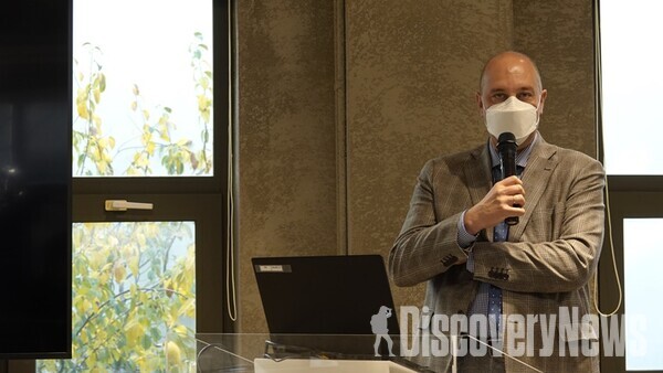 ▲이탈리아 무역공사(ITA) '페르디난도 구엘리(Ferdinando Gueli)' 하이 스트리트 이탈리아 관장 ⓒ디스커버리뉴스 정기환 기자