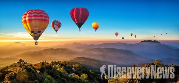 ▲필리핀에서 대표적인 축제 중 하나인 클락의 열기구 축제    ⓒ세부퍼시픽항공