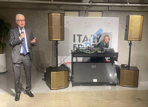 ITALIA AT FRIEZE SEOUL   [사진=주한이탈리아대사관]