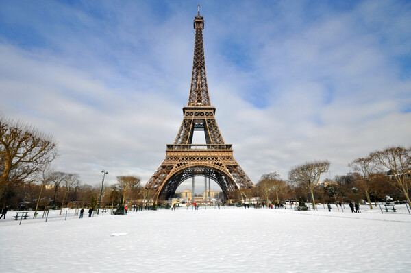 파리 에펠탑 전경   [사진=내일투어]