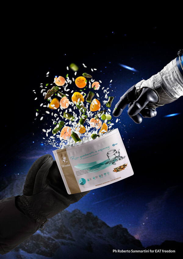 Space Food -copyright Ph. Roberto Sammartini for EAT freedom   [사진=주한이탈리아대사관]