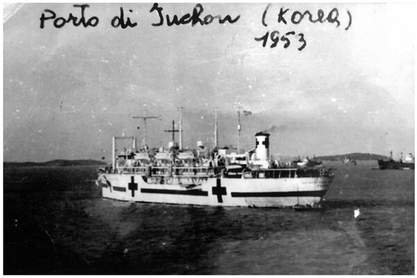 이탈리아 적십자선   [사진=이탈리아 적십자군]