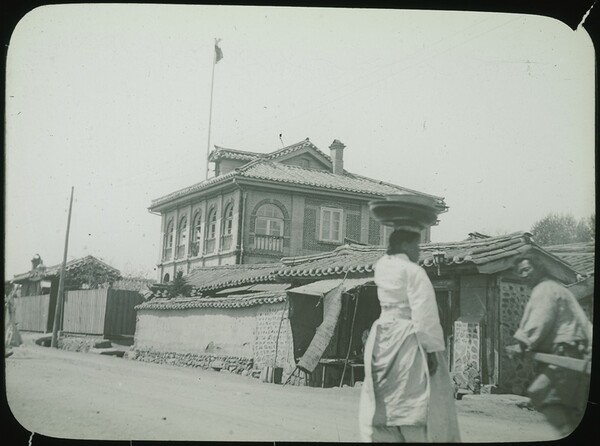 주한이탈리아공사관   [사진=이탈리아 지리학회]