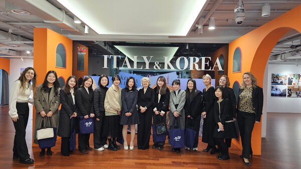 일일 대사체험 참가자 [사진=주한이탈리아대사관]