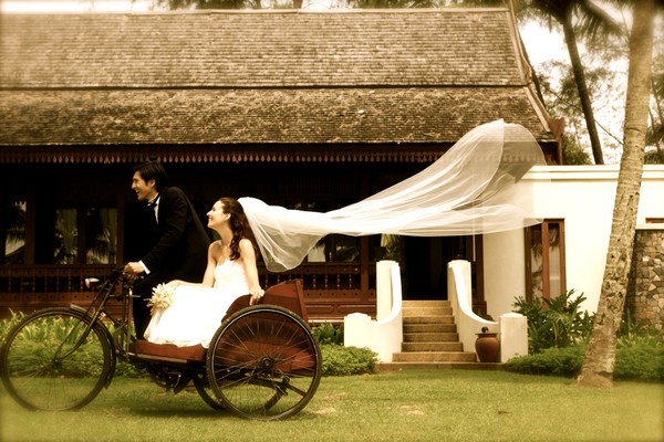[Heavensportfolio] 탄종자라(Tanjong Jara Resort)의 로맨틱 그 자체인 Wedding  [사진=YTL호텔스]