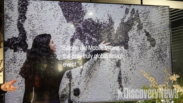 '제8회 이탈리아 디자인의 날' 강연 현장   [사진=디스커버리뉴스 정기환 기자]