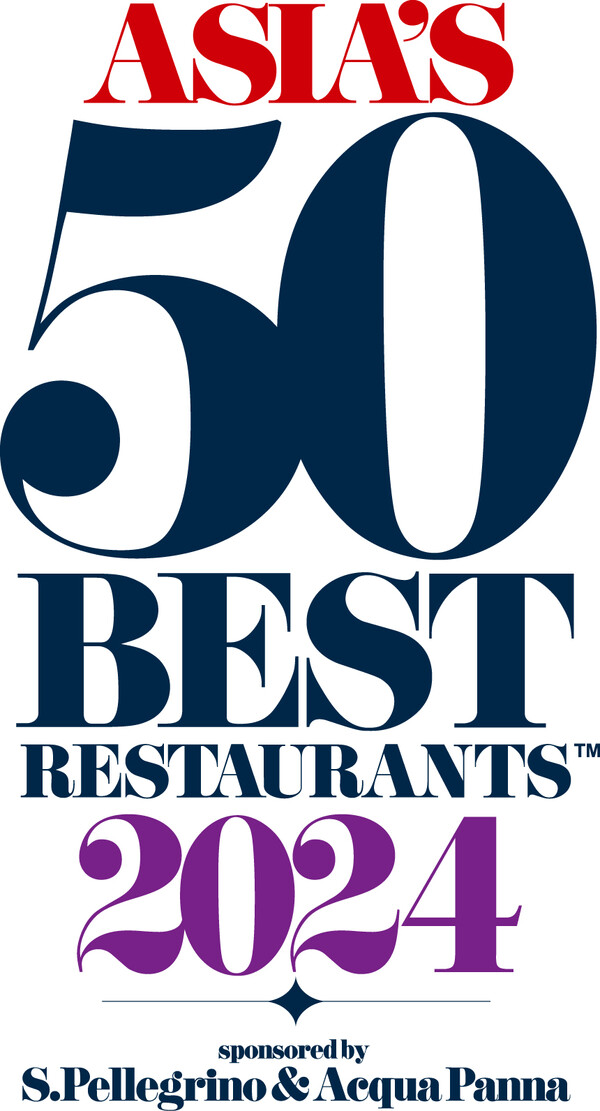 아시아 50 베스트 레스토랑 행사 공식 로고   [사진=서울시]