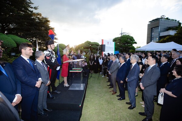 2024년 이탈리아 국경일 기념식  [사진=이탈리아대사관]