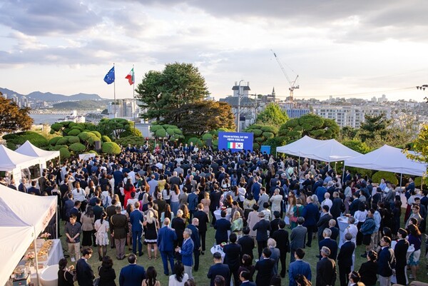 2024년 이탈리아 국경일 행사 전경   [사진=이탈리아대사관]