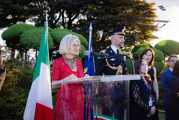 에밀리아 가토 주한 이탈리아 대사   [사진=이탈리아대사관]