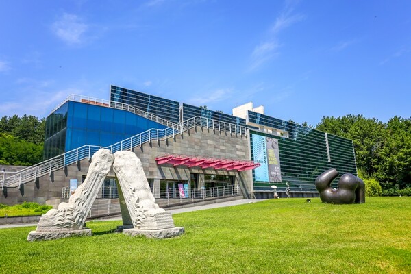 포항시립미술관 외관  [사진=유은영]