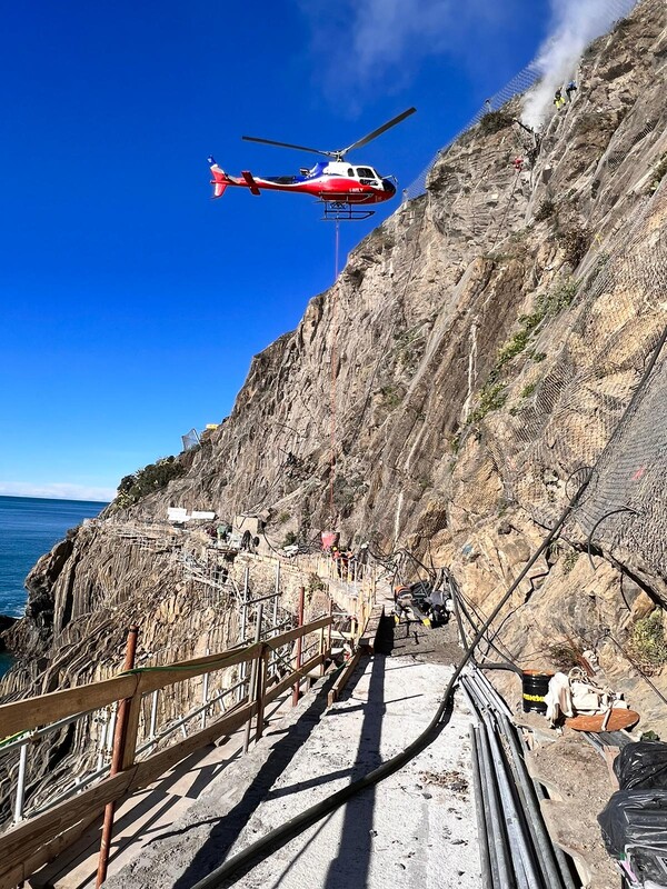 비아 델라모레_공사중   [사진=이탈리아관광청]