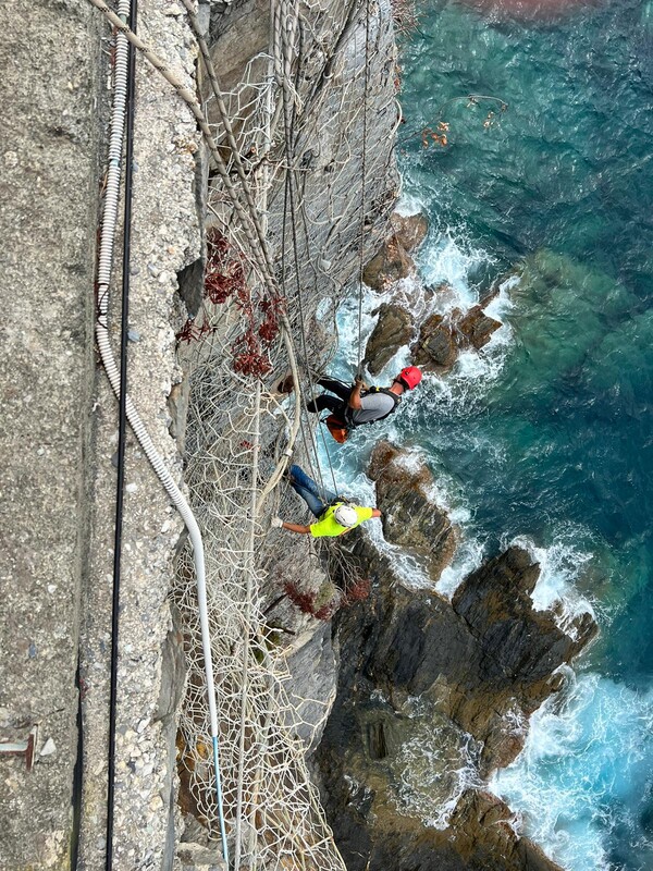 비아 델라모레_공사중   [사진=이탈리아관광청]