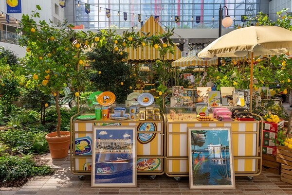 더현대서울 Sole di Positano 마켓   [사진=이탈리아관광청]