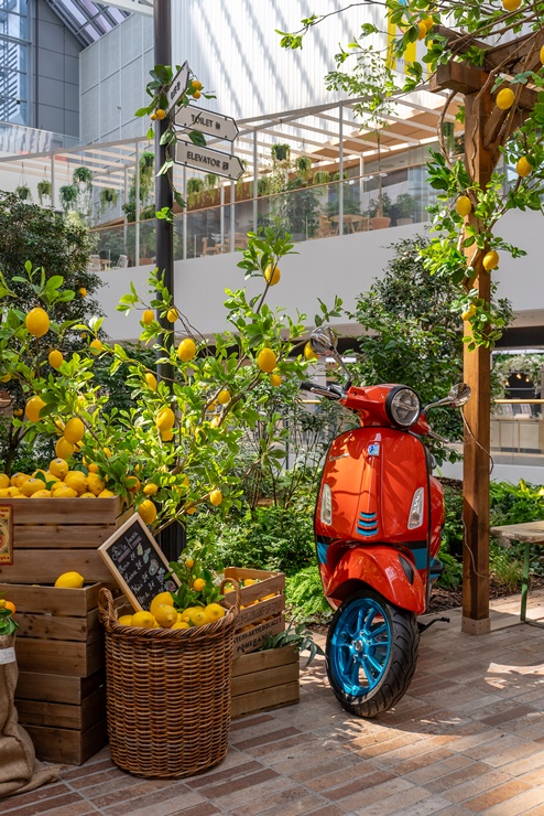 더현대서울 Sole di Positano 마켓   [사진=이탈리아관광청]