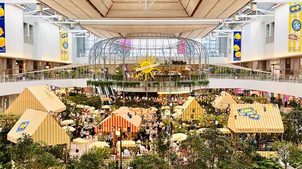 더현대서울 Sole di Positano 마켓 전경  [사진=이탈리아관광청]