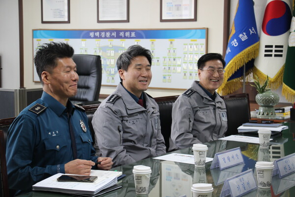 [인터뷰] 평택경찰서 장정진 서장 