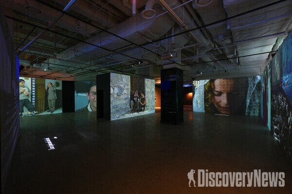이머시브 #1 (immersive #1)    [사진=디스커버리뉴스 정기환 기자]
