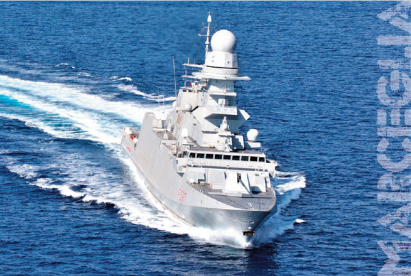 마르첼리아호  [사진=주한 이탈리아 대사관]