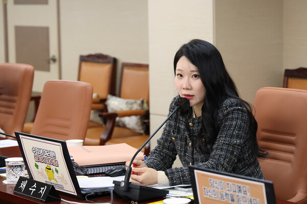 서울시의회 교육위원회 소속 채수지 의원(국민의힘, 양천1)   [사진=서울시의회]