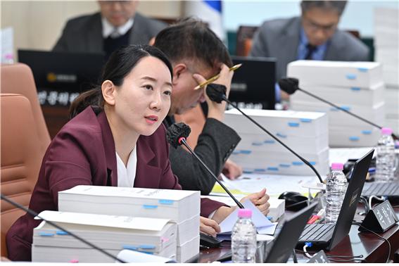 곽향기 서울시의원(관악3, 국민의힘)   [사진=서울시의회]