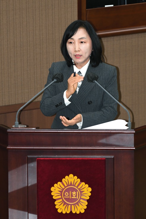 서울시의회 환경수자원위원회 이영실 의원(더불어민주당, 중랑1)   [사진=서울시의회]