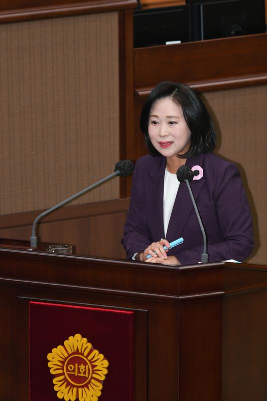 서울시의회 교육위원회 이새날 의원(국민의힘, 강남1)   [사진=서울시의회]