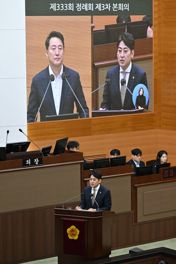 서울시의회 주택공간위원회 김종길 의원(국민의힘, 영등포2)   [사진=서울시의회]