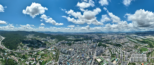 수도권 벚꽃 나들이 명소로 하남시 주목