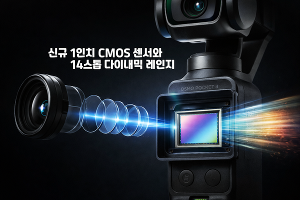 오즈모 포켓4 리뷰, 포켓 시리즈 신형의 성능 완성