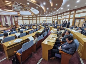 [현장] 장기요양 법정4단체(노인복지계), '200만 노인장기요양 비전 선포대회' 국회서 개최