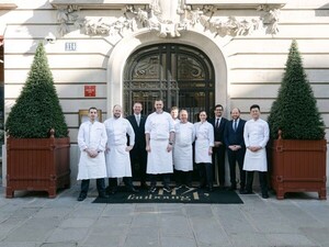 [헤븐스포트폴리오] 파리의 살아있는 전설 '르 브리스톨 파리' 미쉐린 가... - 뉴스 썸네일 이미지