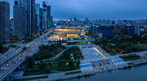 제2세종문화회관 설계안 이미지