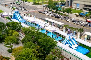 올여름 피서지 광화문광장 여름 상상놀이터, 2026 서울썸머비치와 연계 - 뉴스 썸네일 이미지